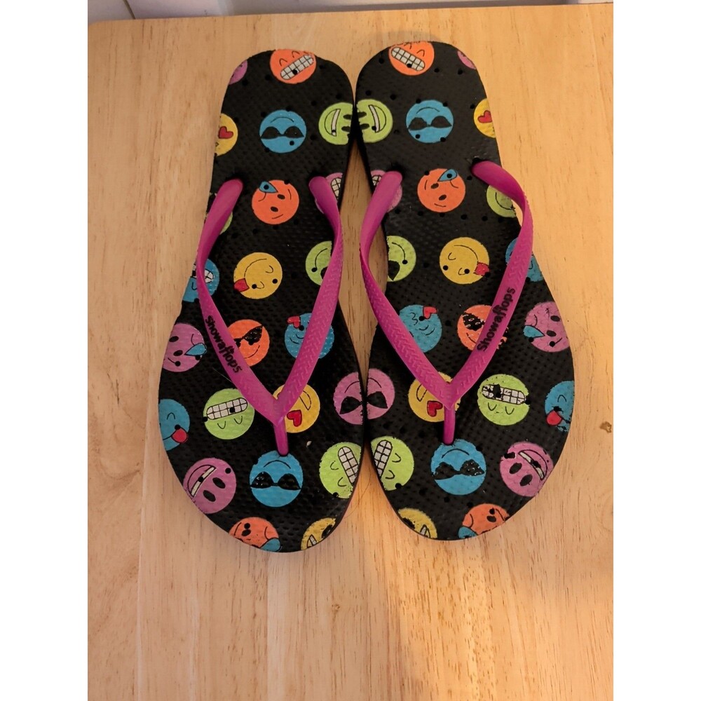 ShowaFlops Girls’ Flip Flop Sandal Sz 7/8 Pre-owned